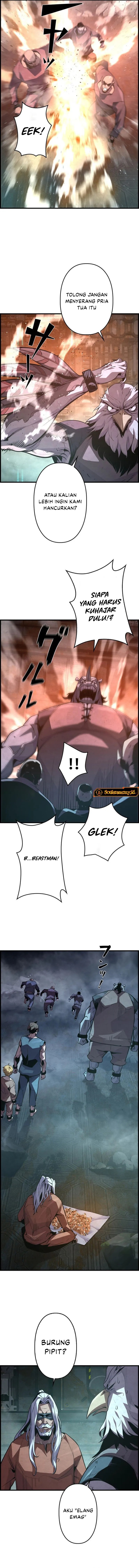 The Aged Strongest Prisoner Survives Again Today Chapter 04 Gambar 10