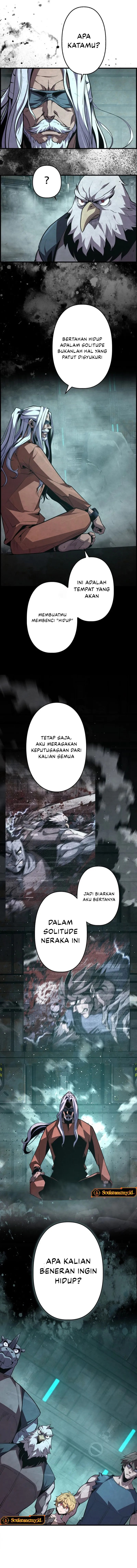 The Aged Strongest Prisoner Survives Again Today Chapter 04 Gambar 12