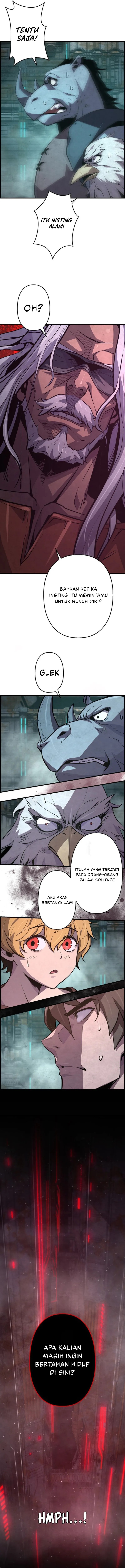 The Aged Strongest Prisoner Survives Again Today Chapter 04 Gambar 13