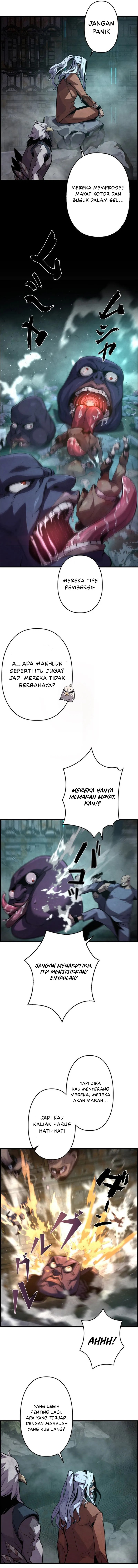 The Aged Strongest Prisoner Survives Again Today Chapter 04 Gambar 18