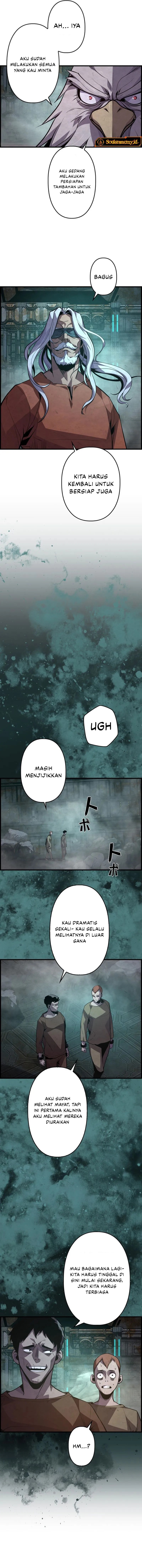 The Aged Strongest Prisoner Survives Again Today Chapter 04 Gambar 19