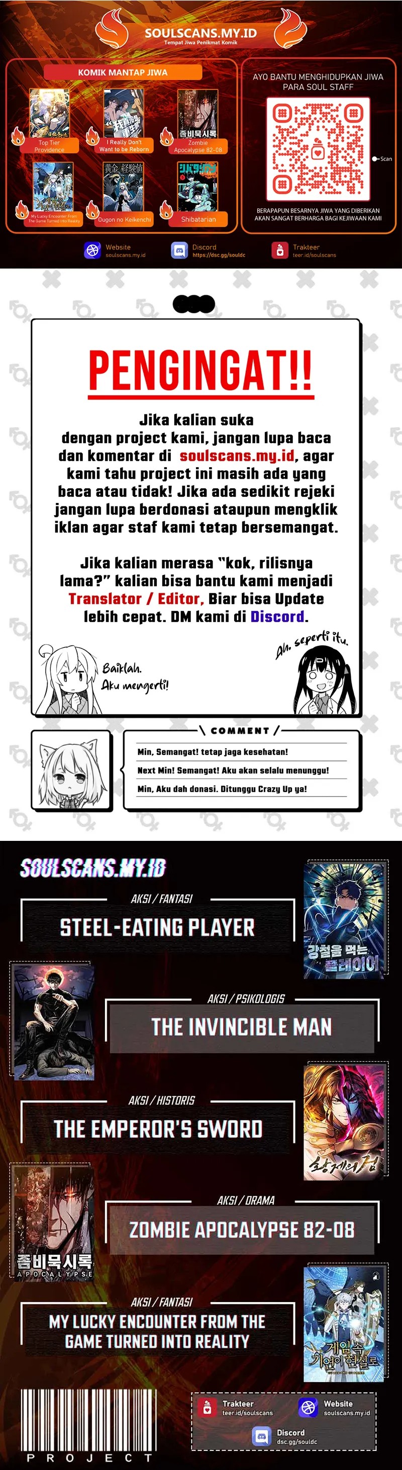 The Aged Strongest Prisoner Survives Again Today Chapter 04 Gambar 21