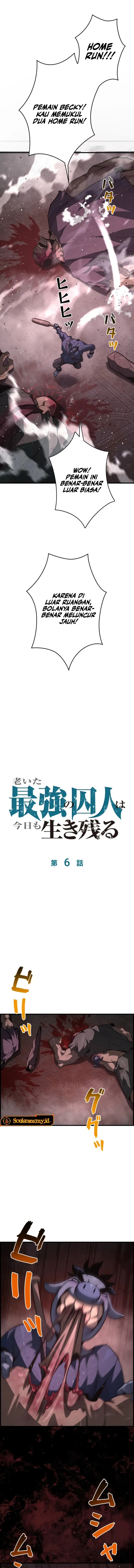 The Aged Strongest Prisoner Survives Again Today Chapter 06 Gambar 12