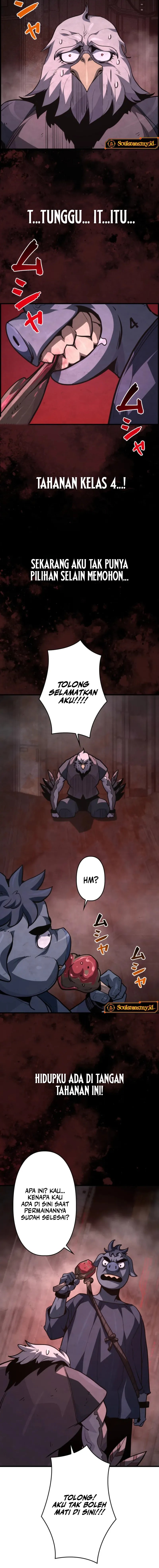 The Aged Strongest Prisoner Survives Again Today Chapter 06 Gambar 13