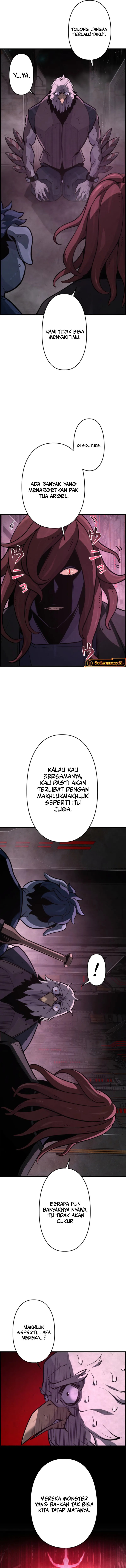The Aged Strongest Prisoner Survives Again Today Chapter 07 Gambar 5