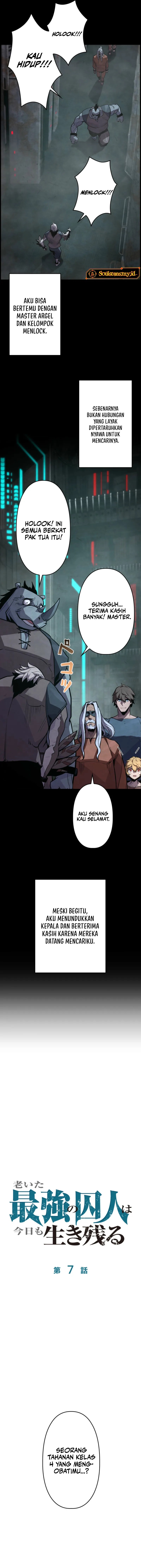 The Aged Strongest Prisoner Survives Again Today Chapter 07 Gambar 8