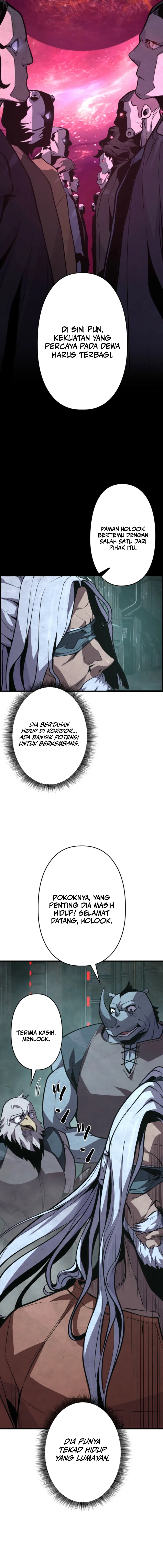 The Aged Strongest Prisoner Survives Again Today Chapter 07 Gambar 10
