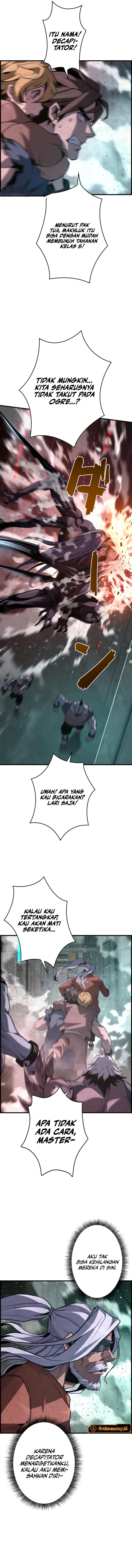 The Aged Strongest Prisoner Survives Again Today Chapter 07 Gambar 14