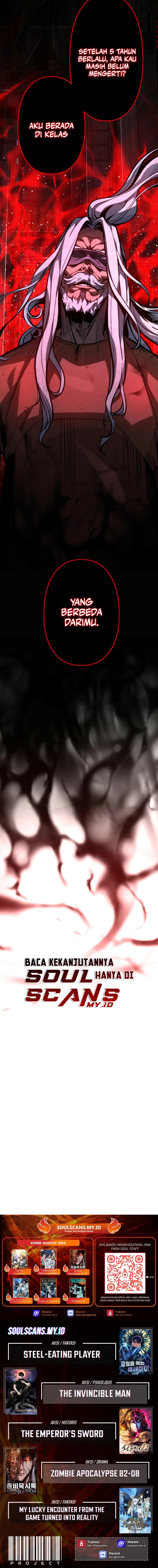 The Aged Strongest Prisoner Survives Again Today Chapter 07 Gambar 22