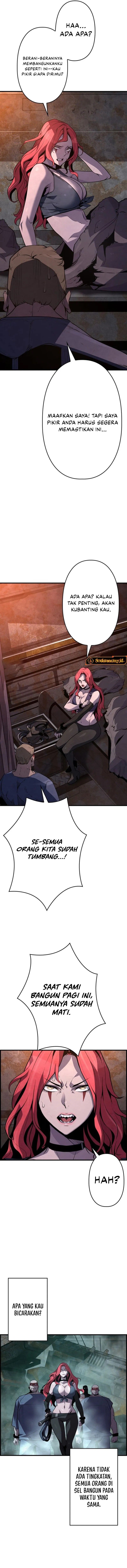 The Aged Strongest Prisoner Survives Again Today Chapter 12 Gambar 3