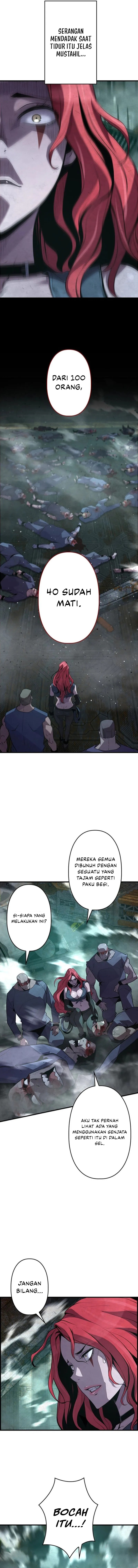 The Aged Strongest Prisoner Survives Again Today Chapter 12 Gambar 4