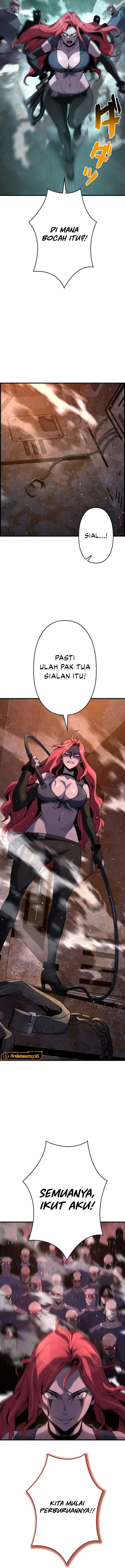 The Aged Strongest Prisoner Survives Again Today Chapter 12 Gambar 5