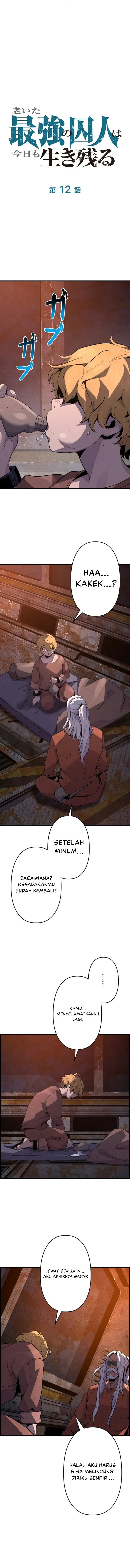 The Aged Strongest Prisoner Survives Again Today Chapter 12 Gambar 6