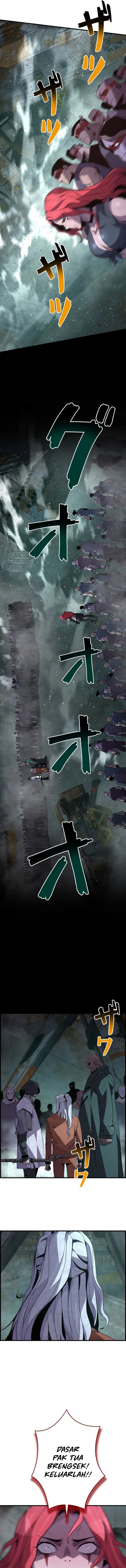 The Aged Strongest Prisoner Survives Again Today Chapter 12 Gambar 8