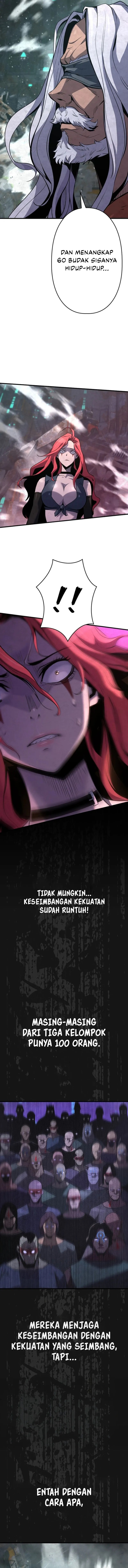 The Aged Strongest Prisoner Survives Again Today Chapter 12 Gambar 12