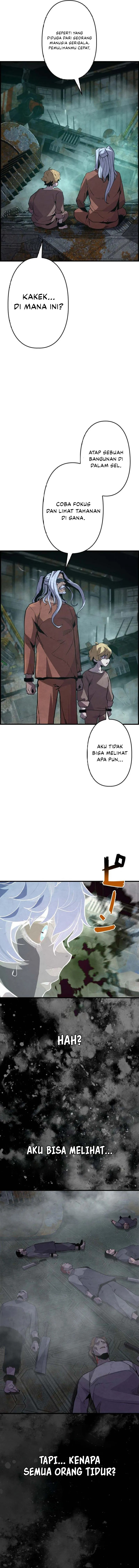 The Aged Strongest Prisoner Survives Again Today Chapter 14 Gambar 12