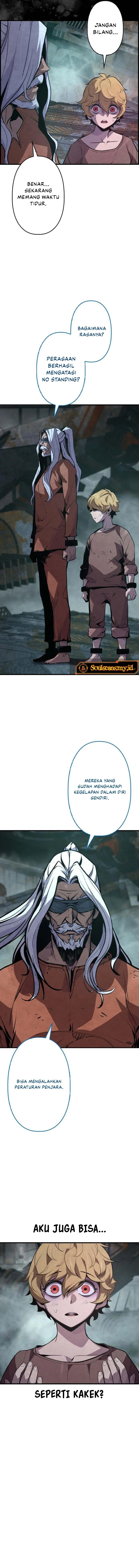 The Aged Strongest Prisoner Survives Again Today Chapter 14 Gambar 13