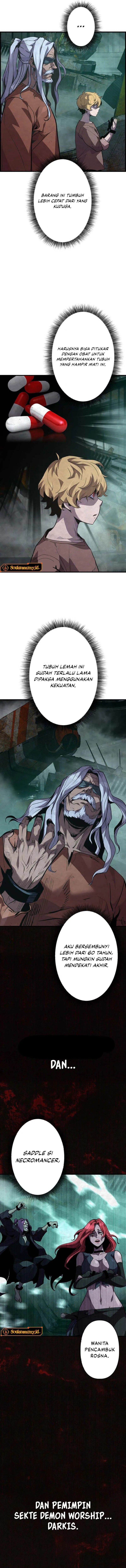 The Aged Strongest Prisoner Survives Again Today Chapter 14 Gambar 14
