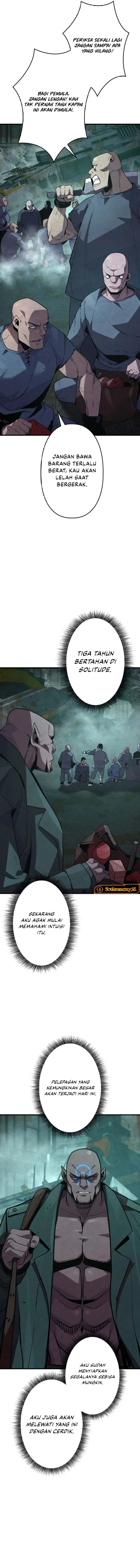 The Aged Strongest Prisoner Survives Again Today Chapter 14 Gambar 16