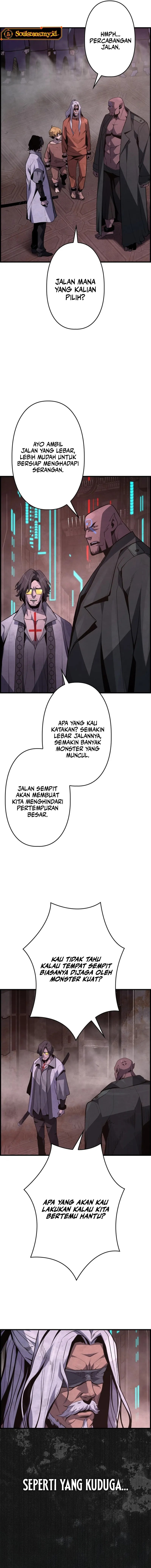 The Aged Strongest Prisoner Survives Again Today Chapter 15 Gambar 9