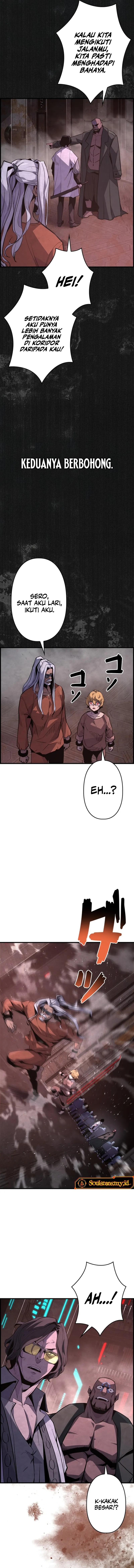 The Aged Strongest Prisoner Survives Again Today Chapter 15 Gambar 10