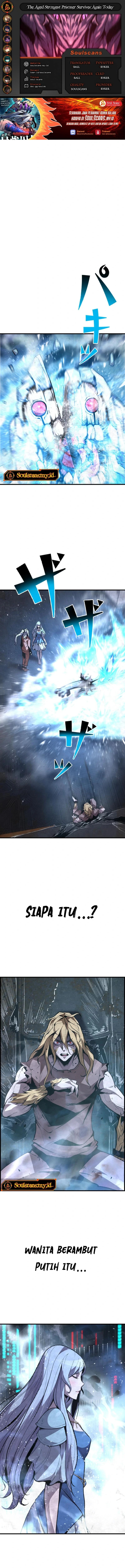 The Aged Strongest Prisoner Survives Again Today Chapter 17 Gambar 1