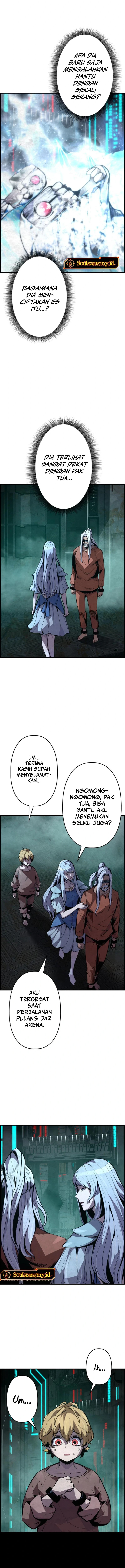 The Aged Strongest Prisoner Survives Again Today Chapter 17 Gambar 2