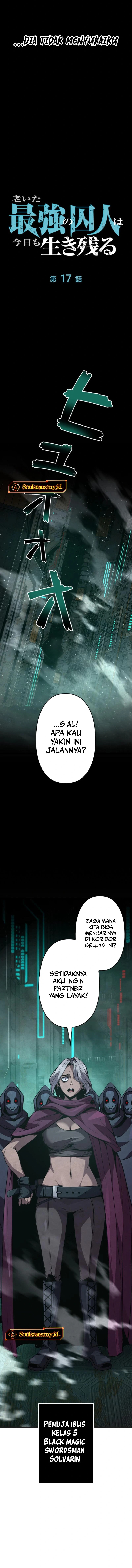 The Aged Strongest Prisoner Survives Again Today Chapter 17 Gambar 3