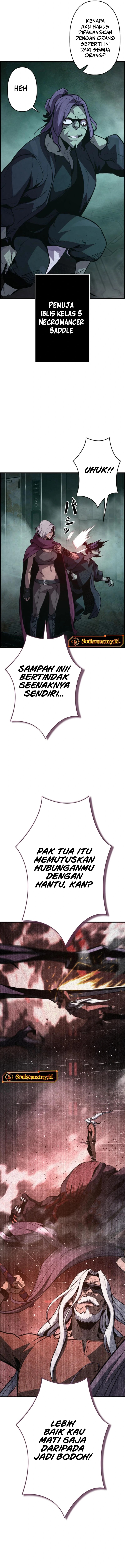 The Aged Strongest Prisoner Survives Again Today Chapter 17 Gambar 4