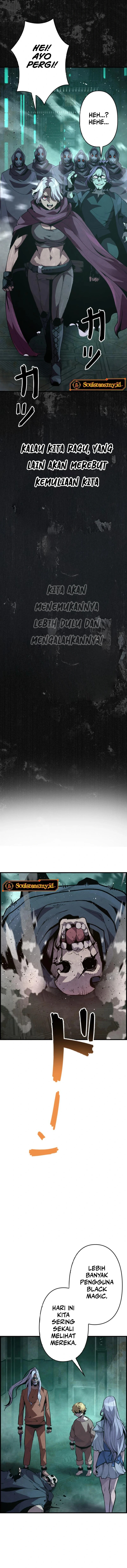 The Aged Strongest Prisoner Survives Again Today Chapter 17 Gambar 6