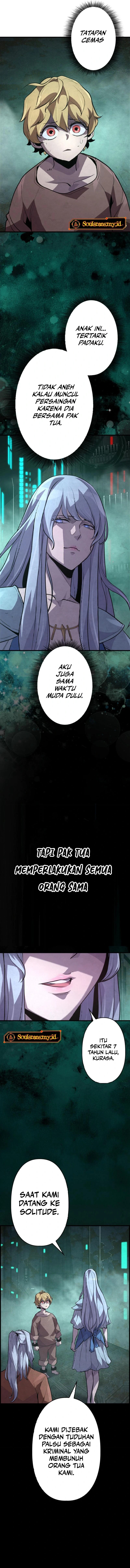 The Aged Strongest Prisoner Survives Again Today Chapter 17 Gambar 8