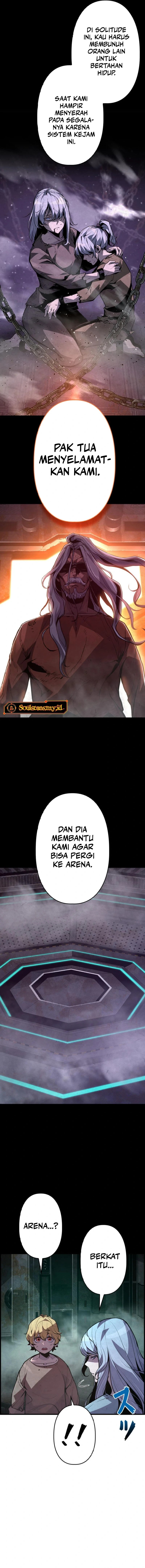 The Aged Strongest Prisoner Survives Again Today Chapter 17 Gambar 9