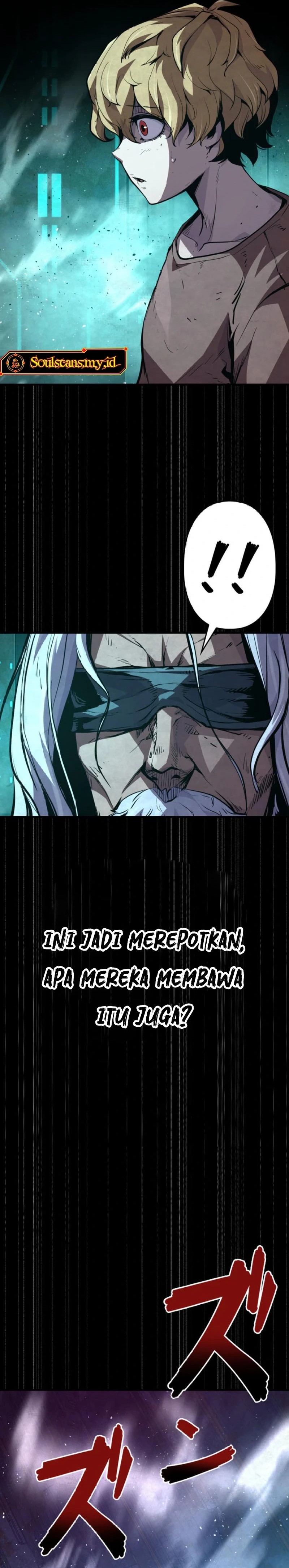 The Aged Strongest Prisoner Survives Again Today Chapter 17 Gambar 18