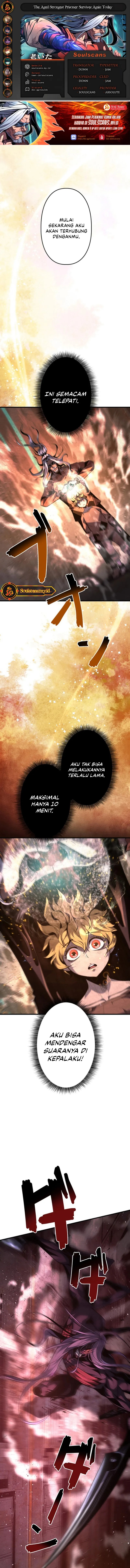 The Aged Strongest Prisoner Survives Again Today Chapter 18 Gambar 1