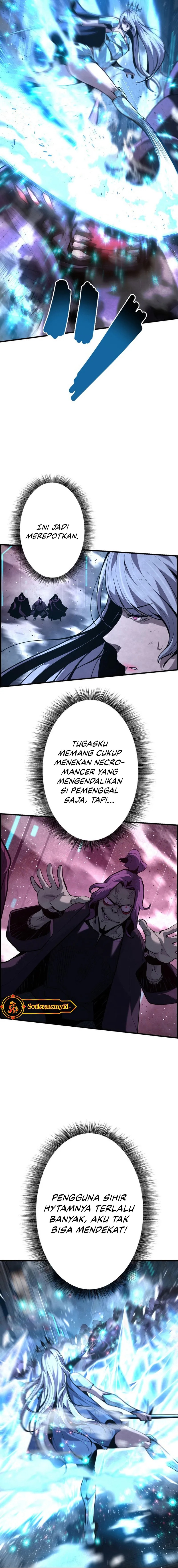 The Aged Strongest Prisoner Survives Again Today Chapter 18 Gambar 5