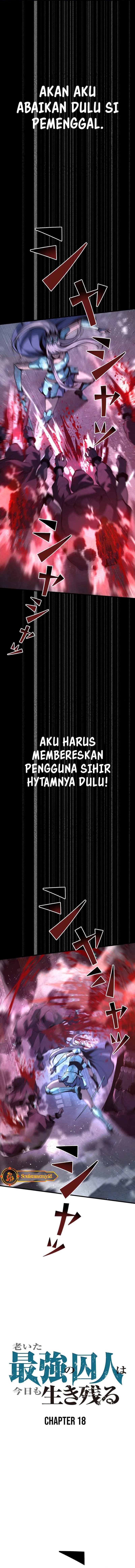 The Aged Strongest Prisoner Survives Again Today Chapter 18 Gambar 6