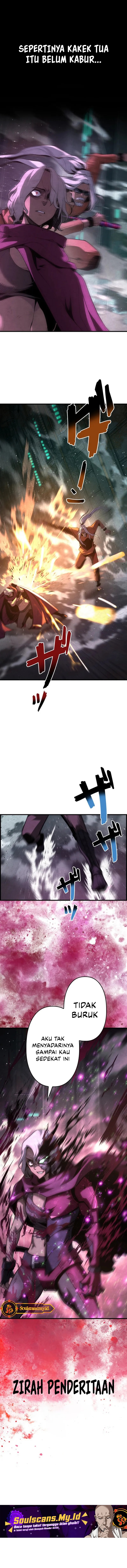 The Aged Strongest Prisoner Survives Again Today Chapter 18 Gambar 12