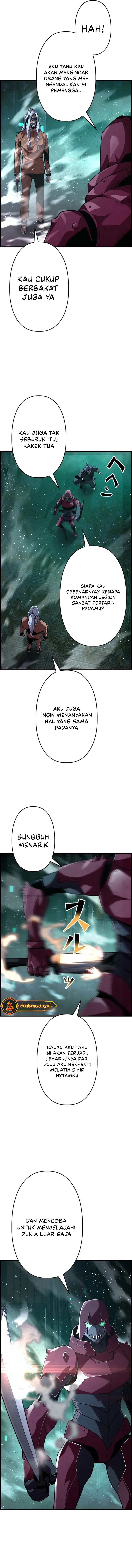 The Aged Strongest Prisoner Survives Again Today Chapter 18 Gambar 14