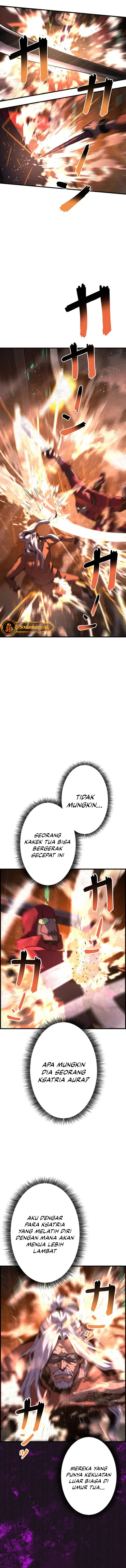 The Aged Strongest Prisoner Survives Again Today Chapter 18 Gambar 18