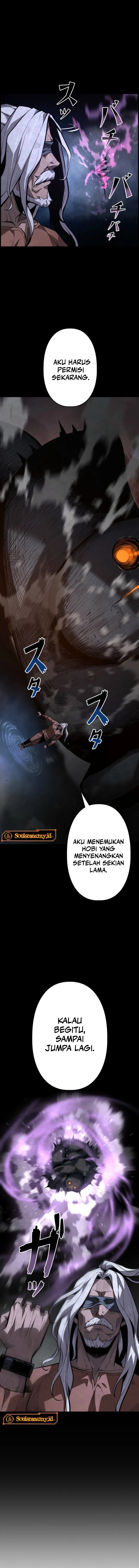 The Aged Strongest Prisoner Survives Again Today Chapter 25 Gambar 2