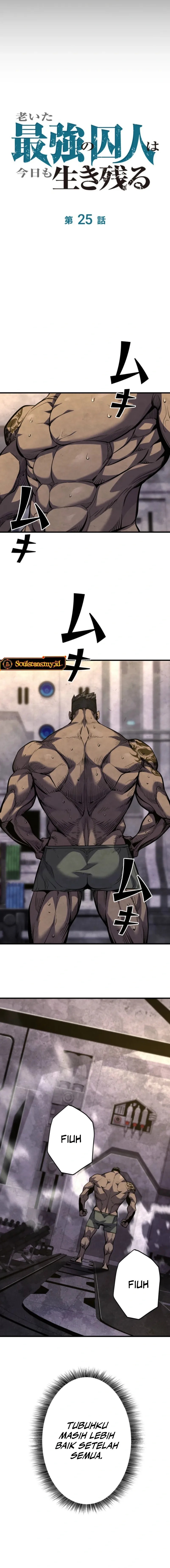The Aged Strongest Prisoner Survives Again Today Chapter 25 Gambar 3