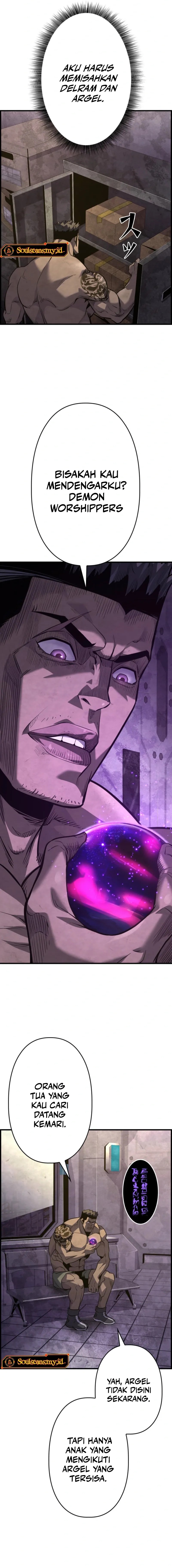 The Aged Strongest Prisoner Survives Again Today Chapter 25 Gambar 5