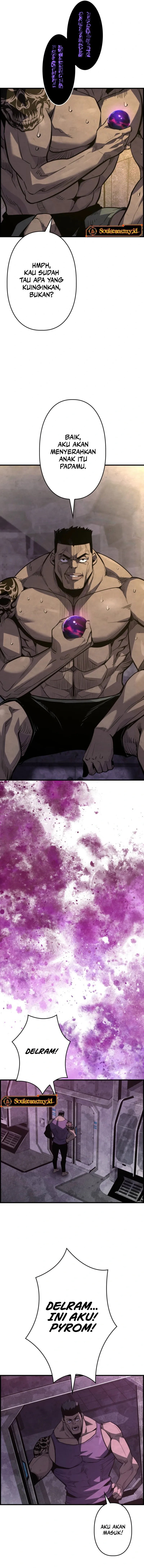 The Aged Strongest Prisoner Survives Again Today Chapter 25 Gambar 6