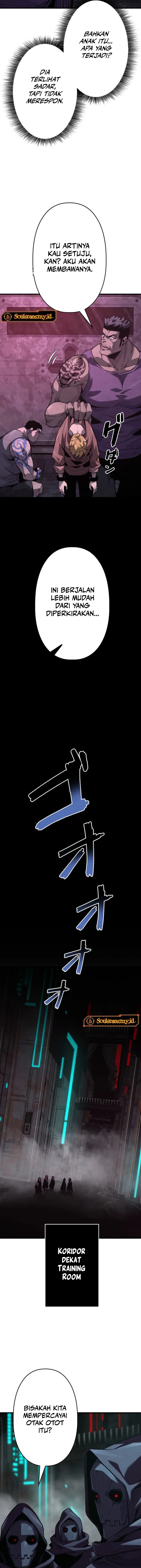 The Aged Strongest Prisoner Survives Again Today Chapter 25 Gambar 8