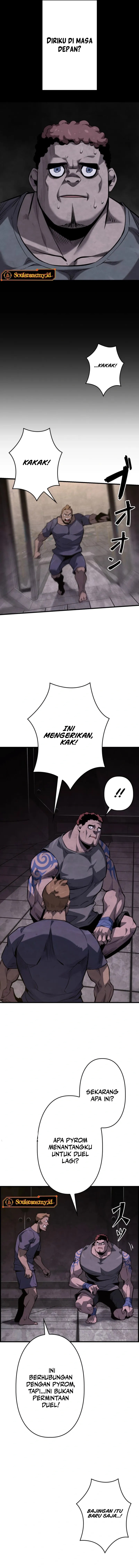 The Aged Strongest Prisoner Survives Again Today Chapter 25 Gambar 15