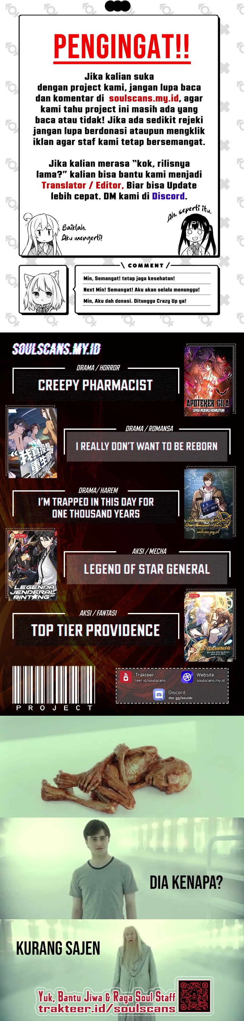 The Aged Strongest Prisoner Survives Again Today Chapter 25 Gambar 21