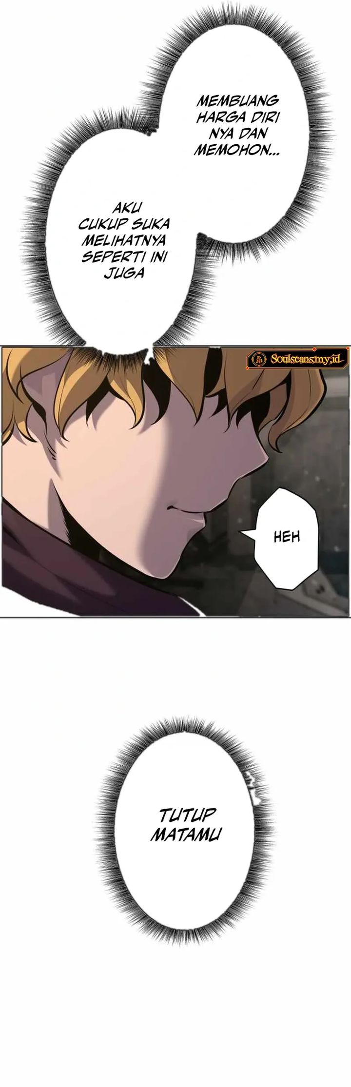 The Aged Strongest Prisoner Survives Again Today Chapter 26 Gambar 29