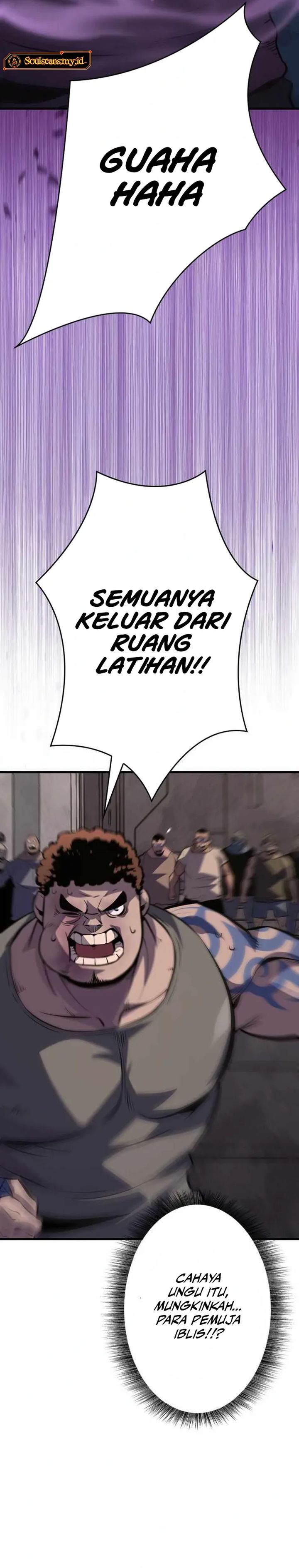 The Aged Strongest Prisoner Survives Again Today Chapter 26 Gambar 43