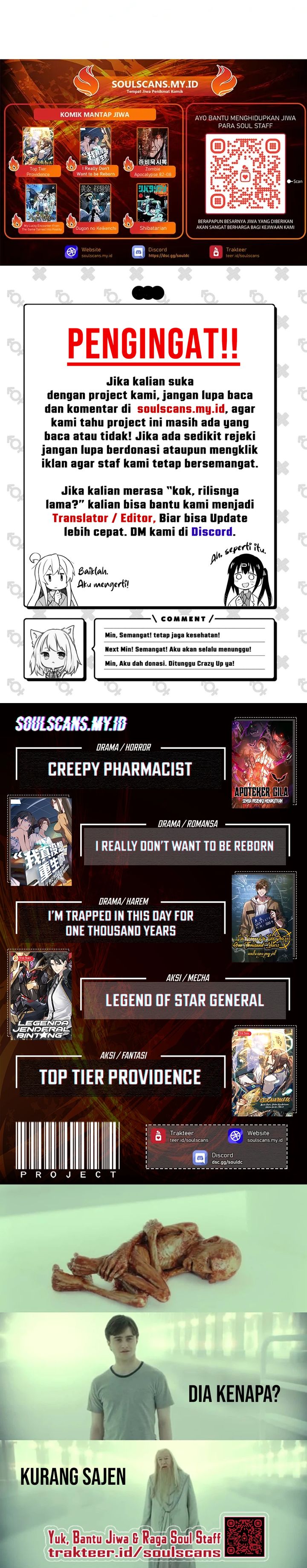 The Aged Strongest Prisoner Survives Again Today Chapter 26 Gambar 47