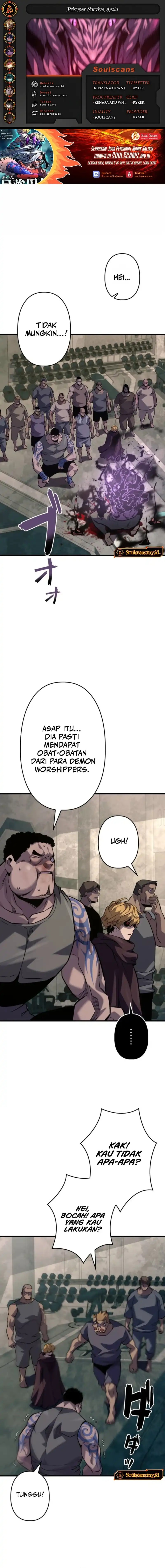 The Aged Strongest Prisoner Survives Again Today Chapter 27 Gambar 1